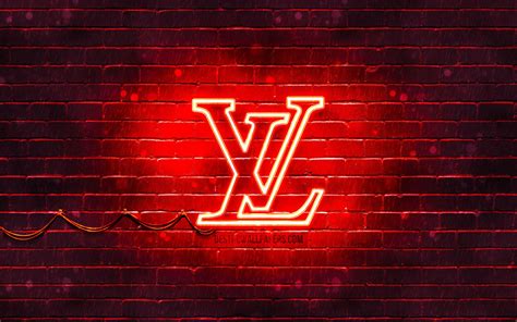 louis vuitton red background